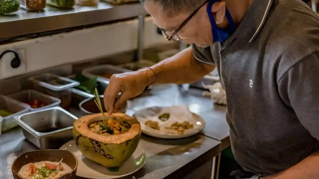 moksa vegan restaurant in bali ubud