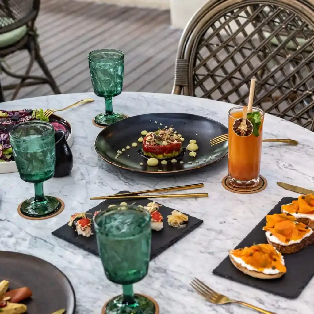 plan bistro based on vegan restaurant in bali