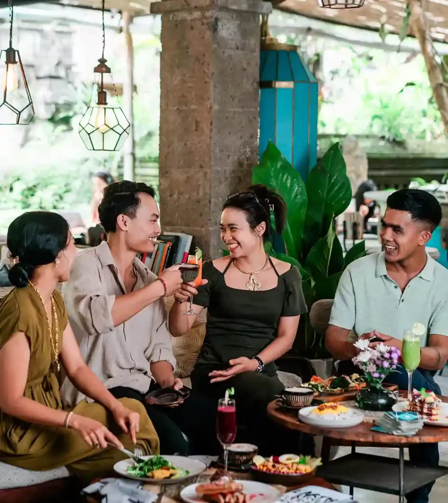 vegan at zest ubud bali