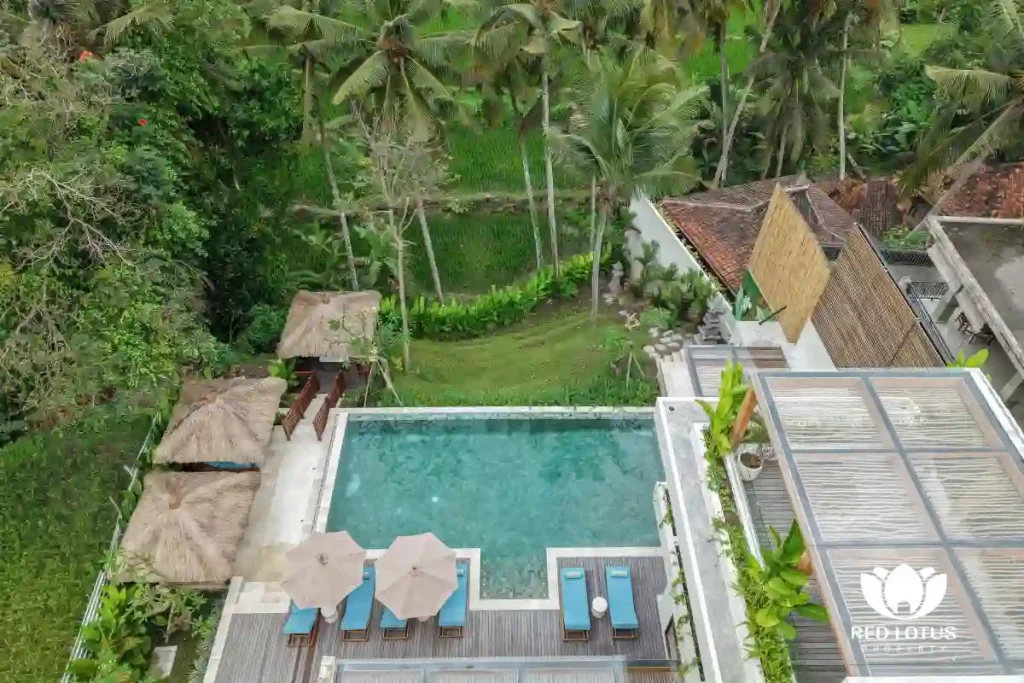 rent private villa in bali on the april