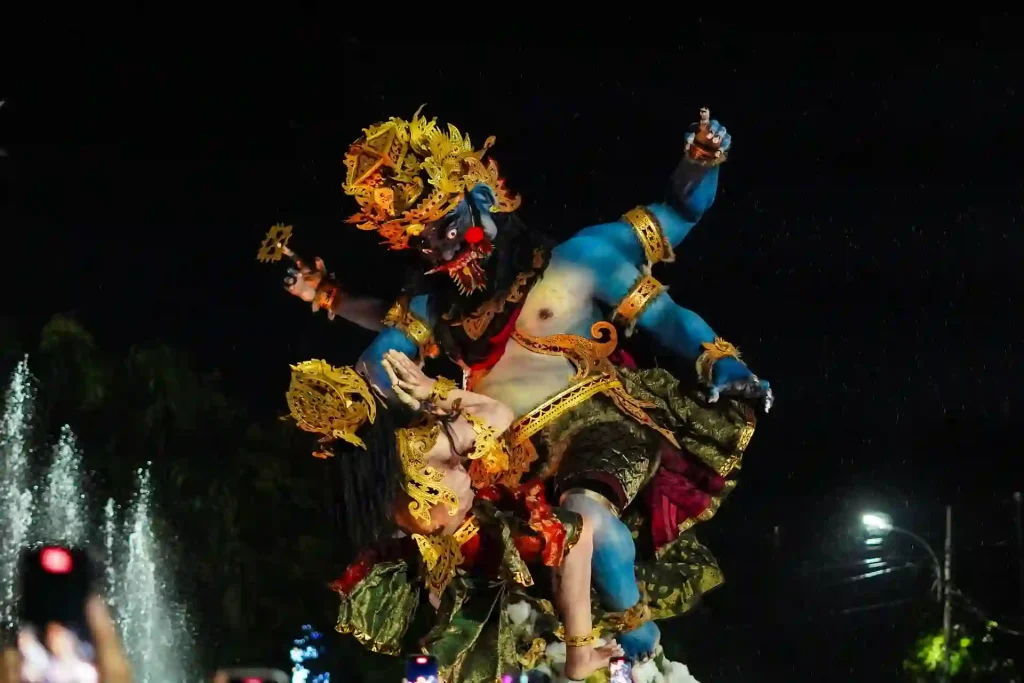 ogoh-ogoh tradition in bali