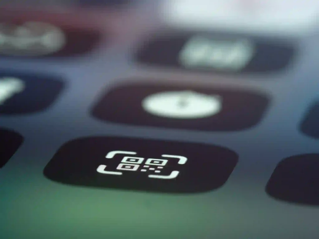 scanning qr code bali customs declarations