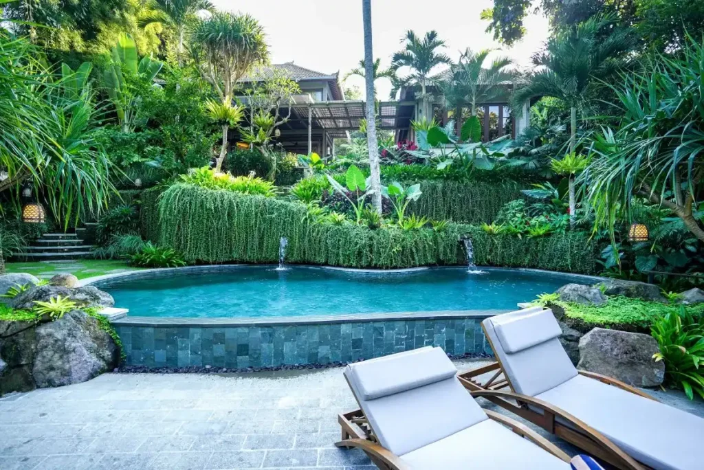 honeymoon at ubari bali villa ubud