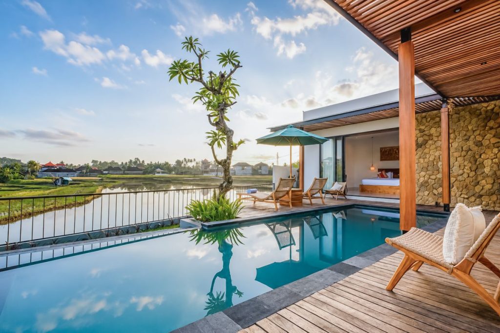 best views of rent villa cahaya alam ubud