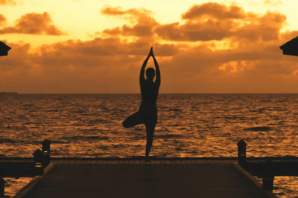 do yoga on your solo travel plan in ubud